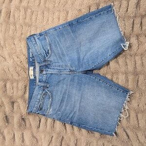 Madewell 9" Denim Shorts W30